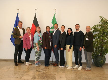 Landesnetzwerk „Sport und Inklusion in Nordrhein-Westfalen“ nimmt Arbeit auf