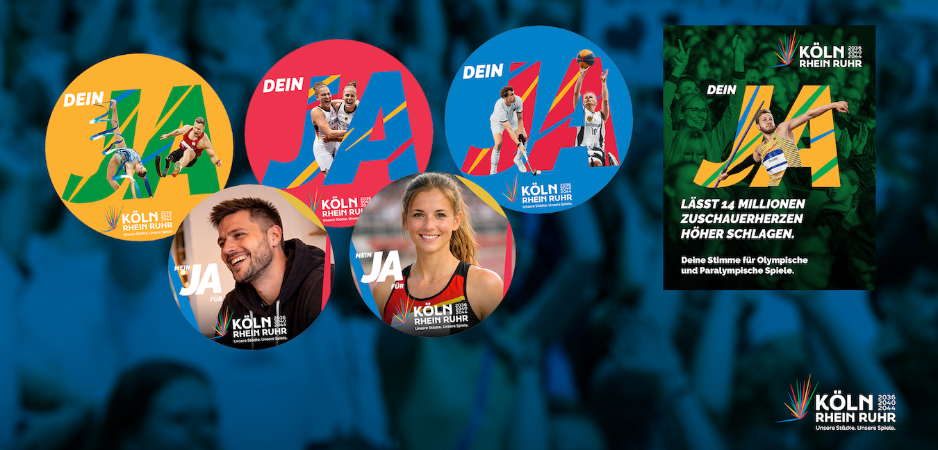 Grafik zur Olympiabewerbung