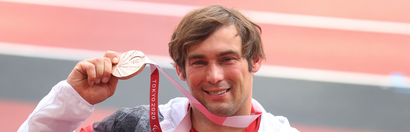 Sebastian Dietz mit Bronzemedaille