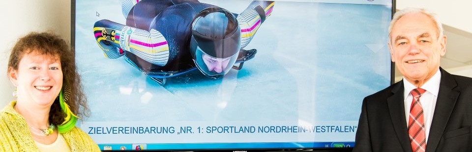 Jahresauftaktgespräch zur Sportentwicklung in NRW