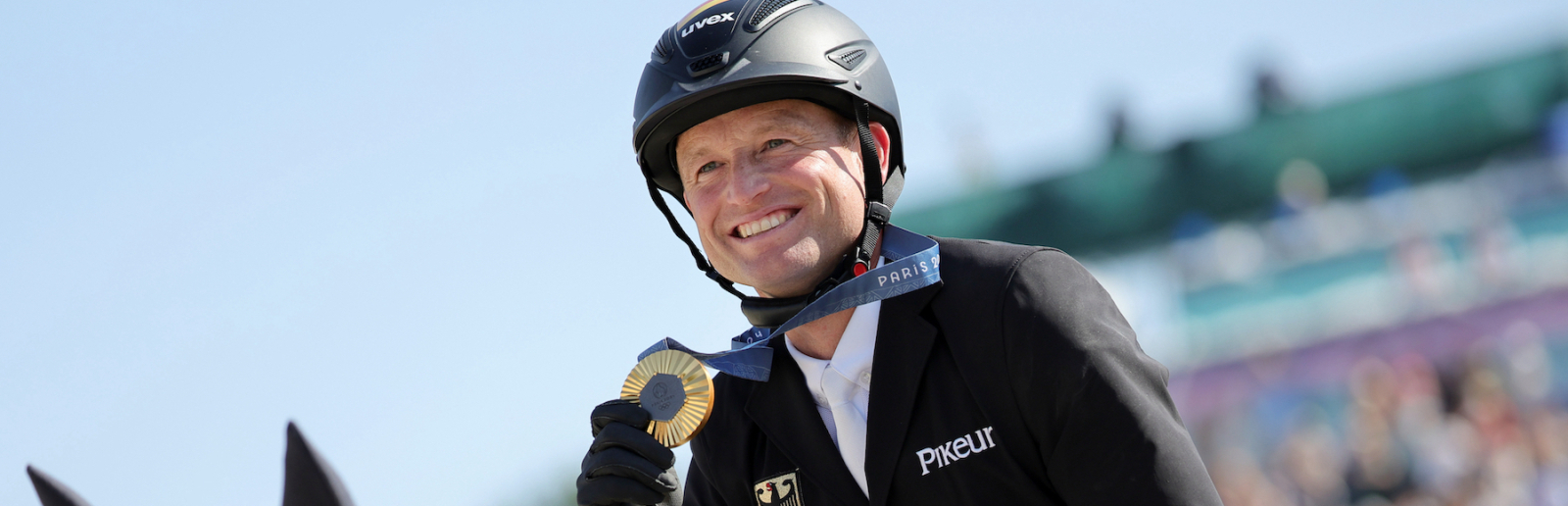 Michael Jung gewinnt Gold im Vielseitigkeits-Einzel