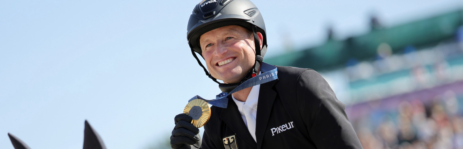 Michael Jung gewinnt Gold im Vielseitigkeits-Einzel