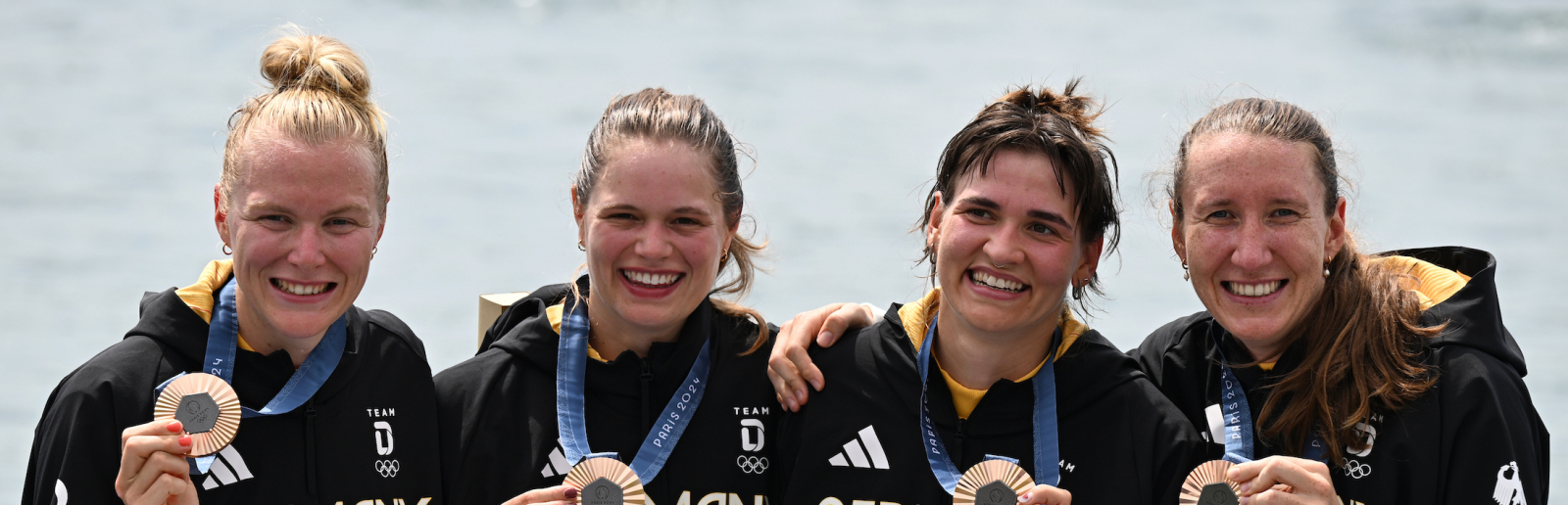 Doppelvierer der Frauen um Sportland.NRW-Trio holt Bronze