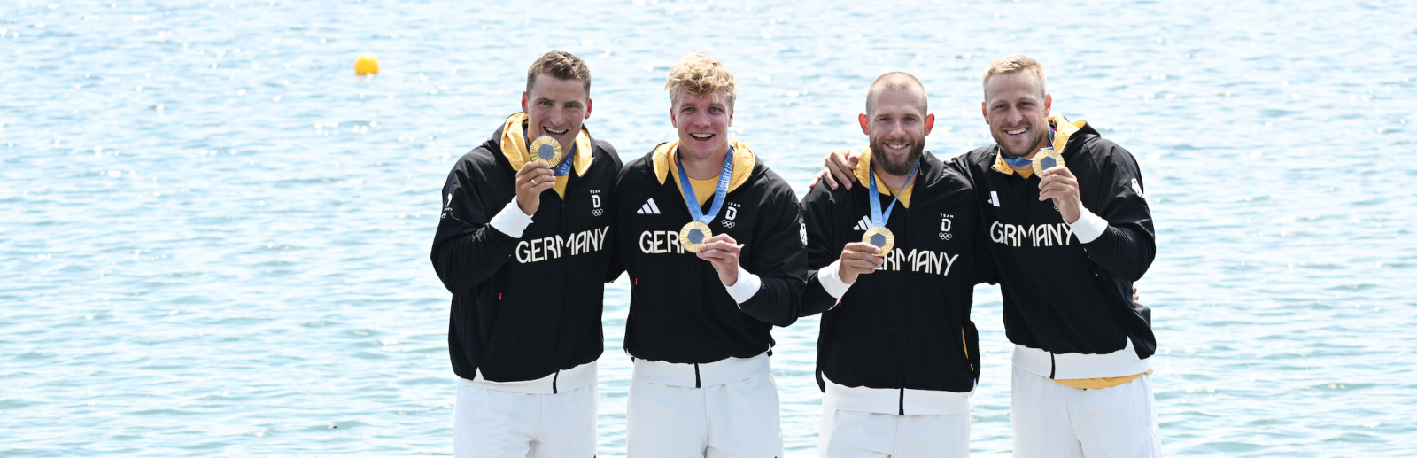 Gold für Max Rendschmidt im Kajak-Vierer