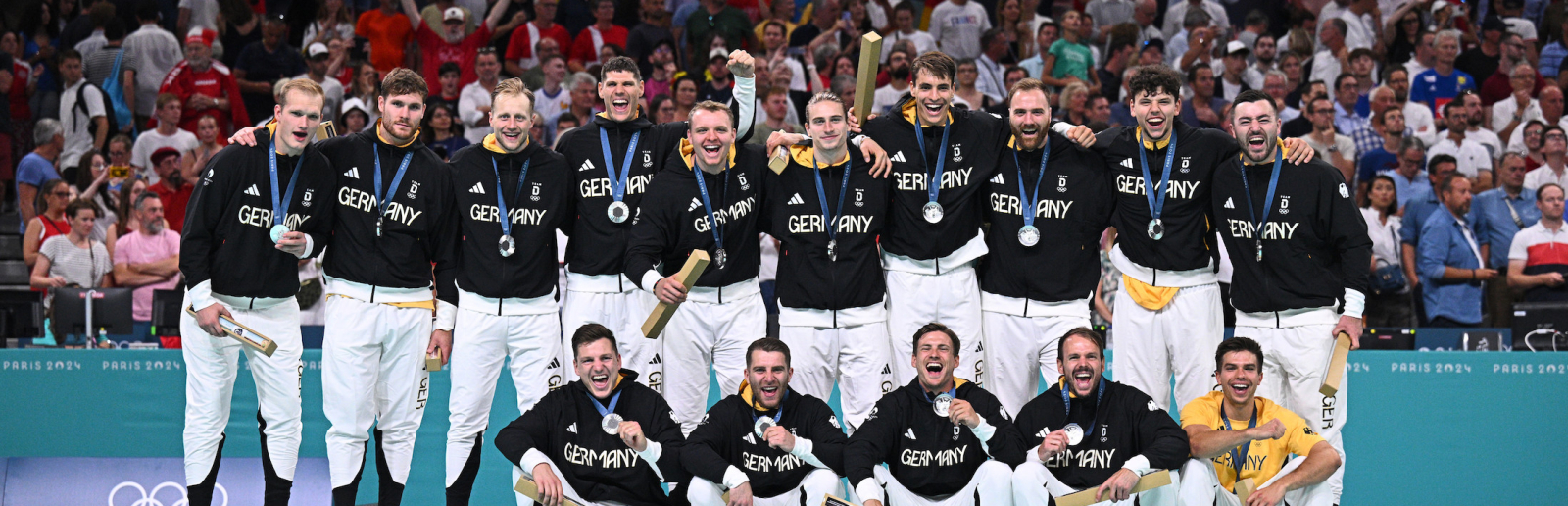 Letzte Deutsche Medaille: Handballer holen Silber