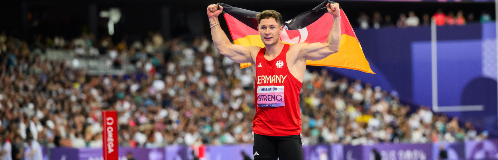 Felix Streng sprintet zu Bronze