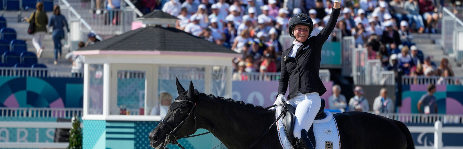 Bronze für Dressur-Equipe im Teamwettbewerb