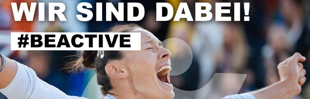 #beactive - Europäische Woche des Sports