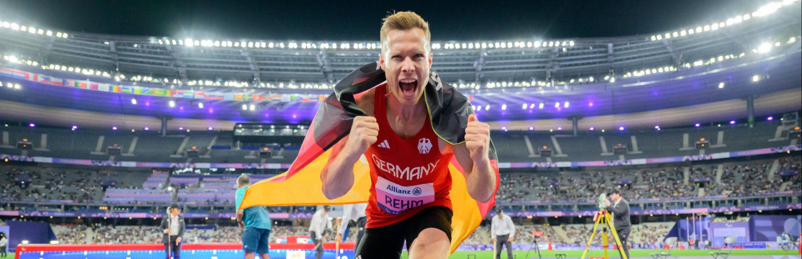 Höher, schneller, weiter: Gold für Markus Rehm