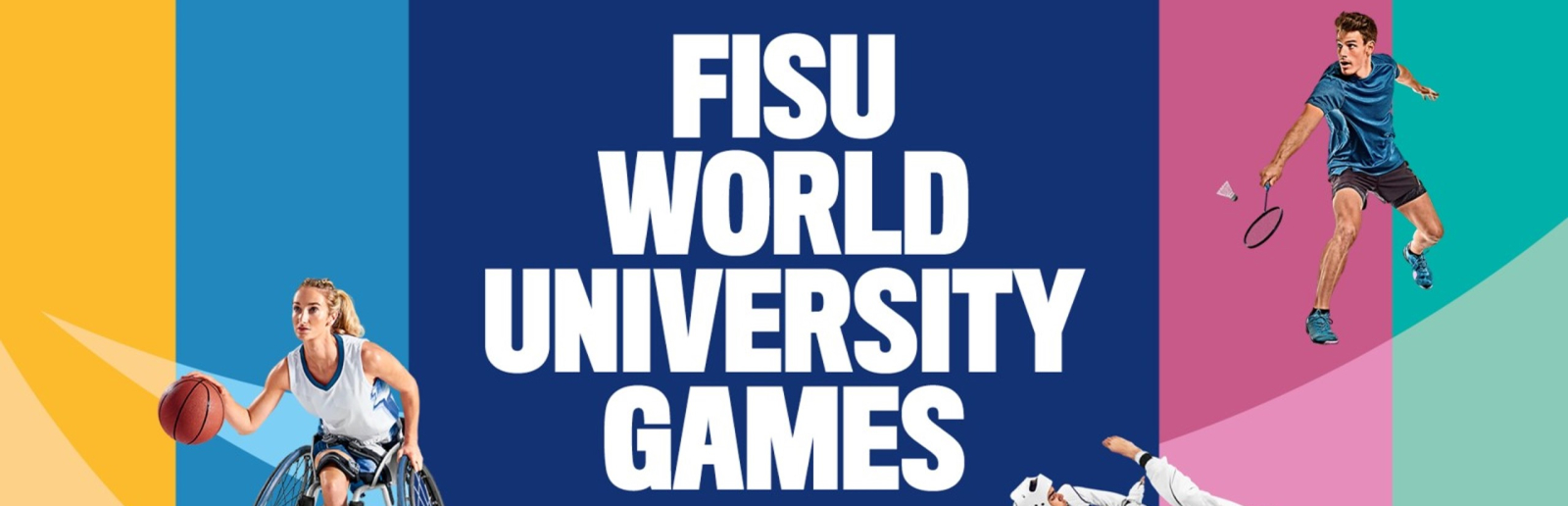 Das Titelbild der FISU World University Games