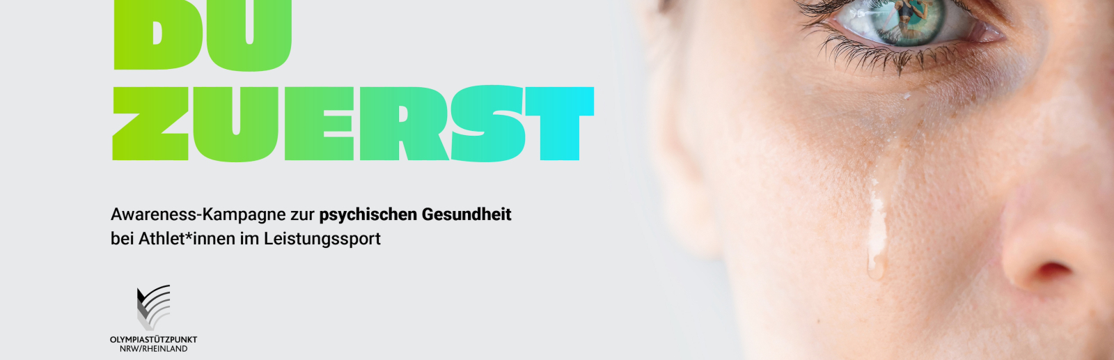 DU ZUERST – Awareness-Kampagne im Sportland.NRW
