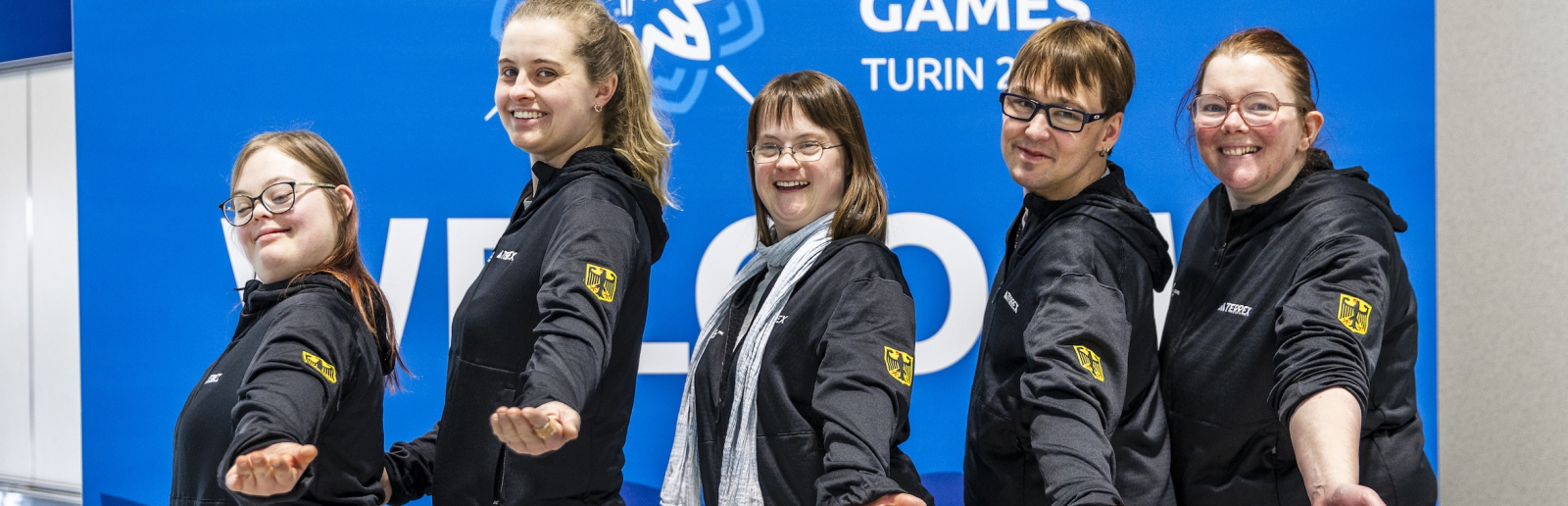 Athletinnen und Athleten aus dem Sportland.NRW