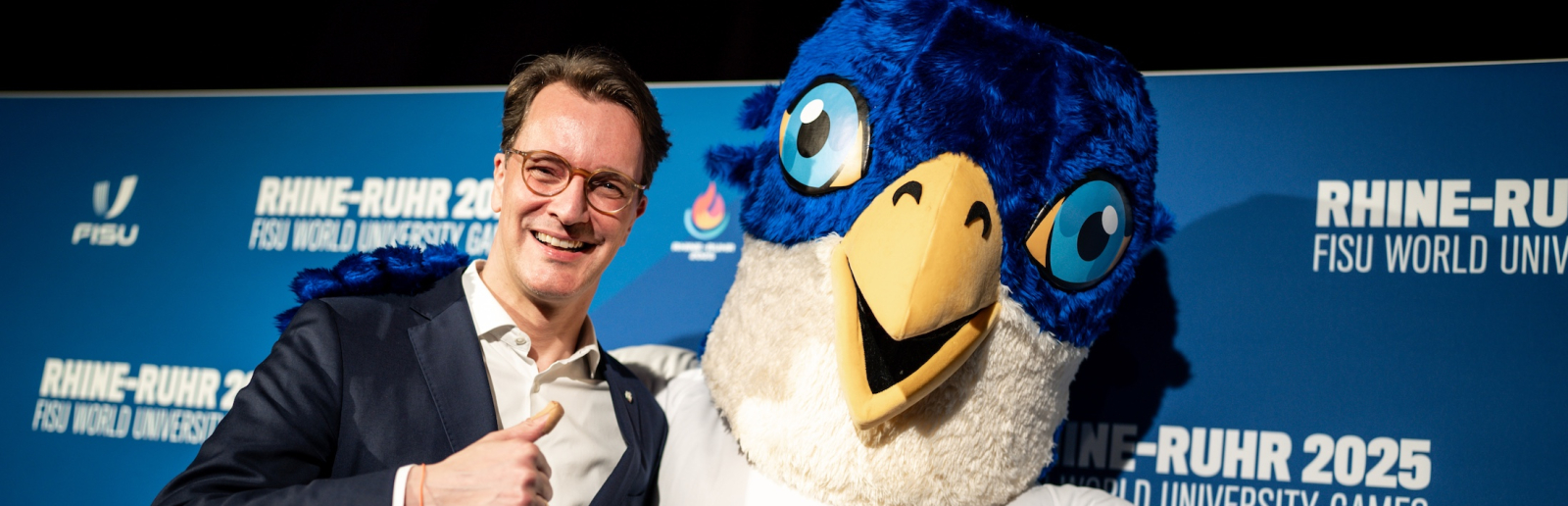 100 Tage bis zu den Rhine-Ruhr 2025 FISU World University Games
