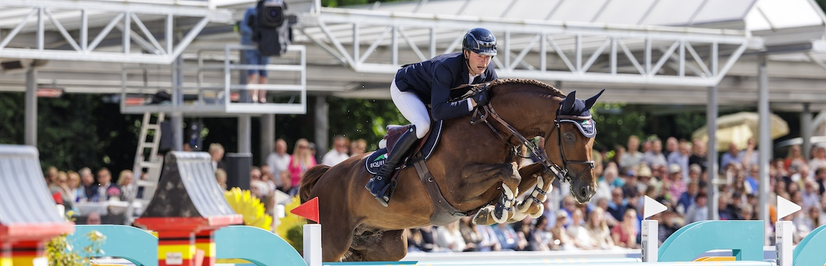 Deutsche Meisterschaften im Spring- und Dressurreiten im Sportland.NRW