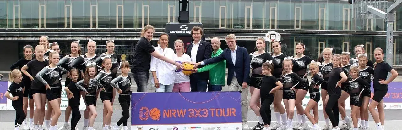 Basketball: 3x3Tour 2025 im Sportland.NRW