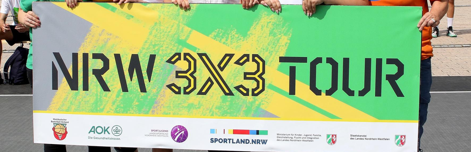 NRW 3x3 Tour gestartet