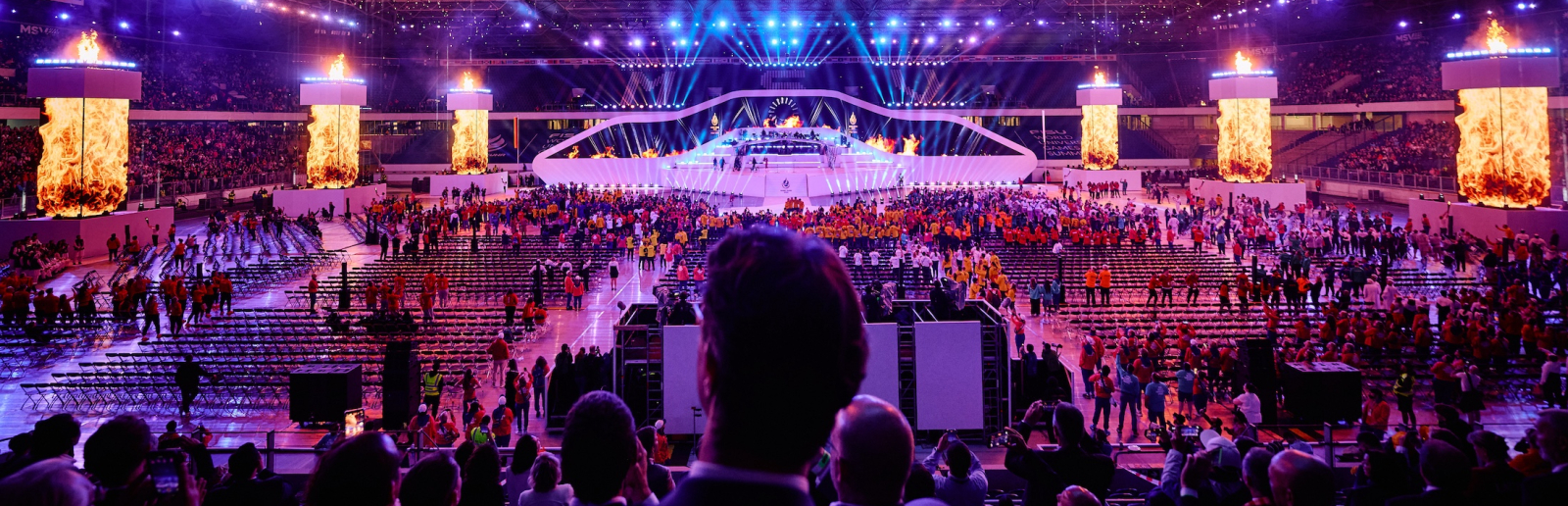 Eröffnung der Rhine-Ruhr 2025 FISU World University Games