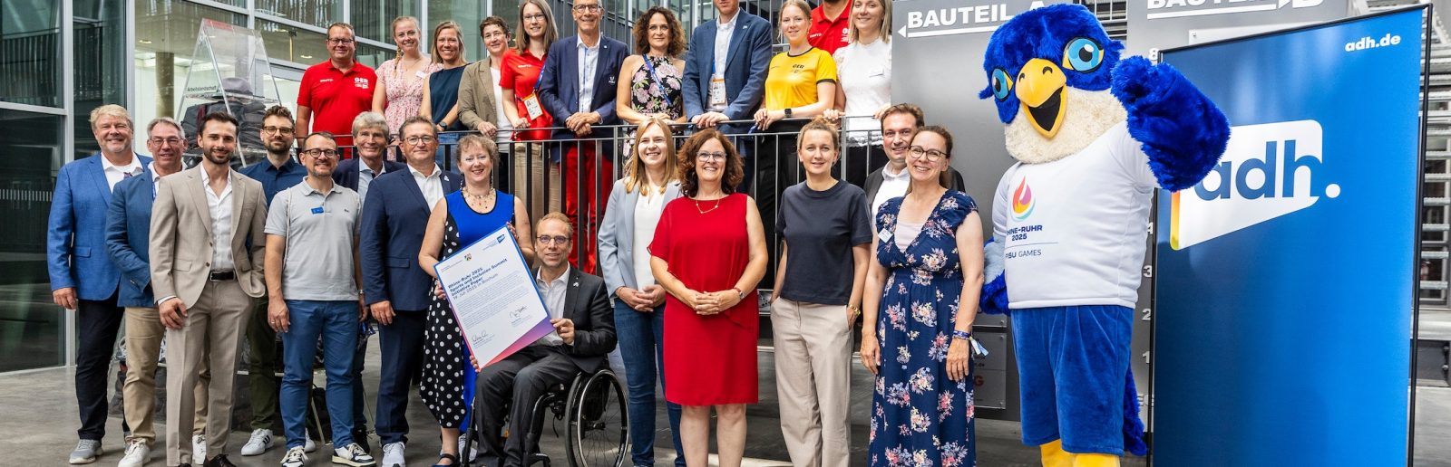 Ein Gruppenbild von der Veranstaltung