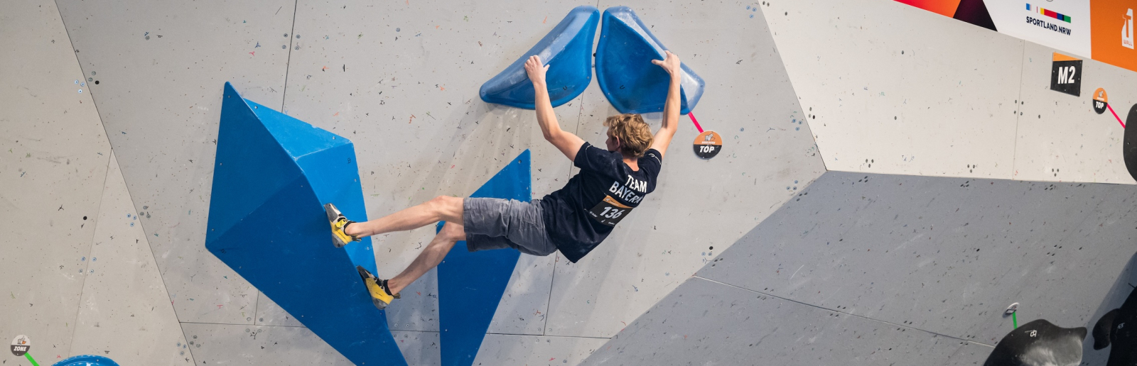 Die Finals 2023 Rhein-Ruhr im Klettern