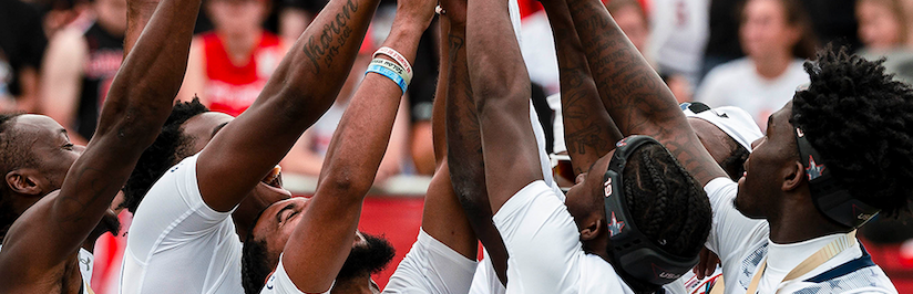 Team USA gewann den Titel der Männer