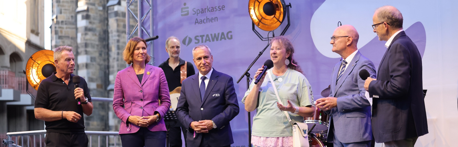 Der Empfang