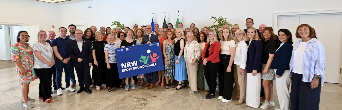 Landesregierung ernennt 14 Grundschulen zu „NRW-Sportgrundschulen“