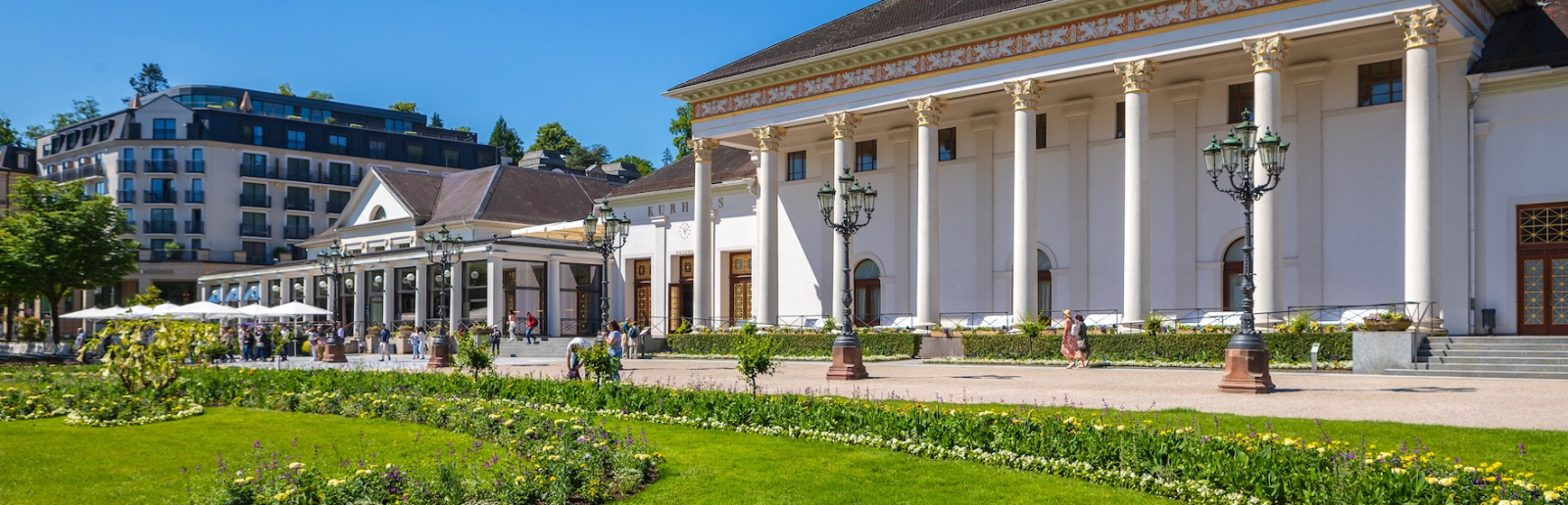 Bild des Kurhauses in Baden Baden