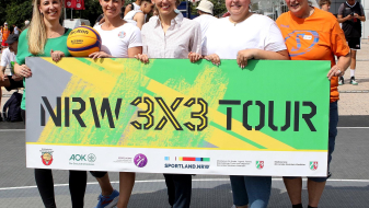 NRW 3x3 Tour gestartet