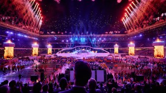 Eröffnung der Rhine-Ruhr 2025 FISU World University Games