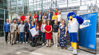 Ein Gruppenbild von der Veranstaltung
