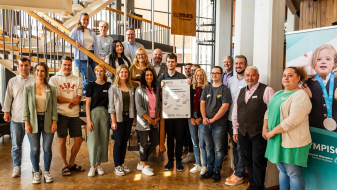 Ein Gruppenbild von der Veranstaltung