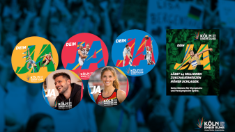 Grafik zur Olympiabewerbung NRW