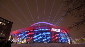 Die Lanxess Arena in Köln