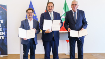 Thorben Albrecht, Nathanael Liminski und Arndt G. Kirchhoff