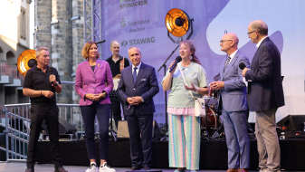 Der Empfang