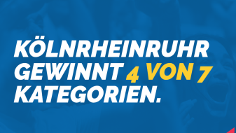 Grafik mit Schriftzug "KRR gewinnt 4 von 7 Kategorien."