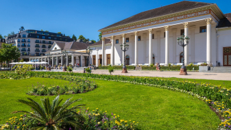 Bild des Kurhauses in Baden Baden