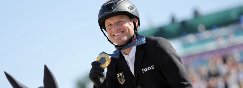 Michael Jung gewinnt Gold im Vielseitigkeits-Einzel