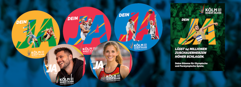 Grafik zur Olympiabewerbung