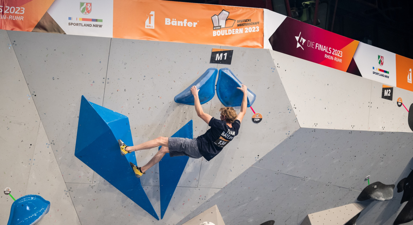 Die Finals 2023 Rhein-Ruhr im Klettern